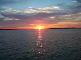 fagers island sunset 2012