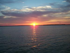 fagers island sunset 2012